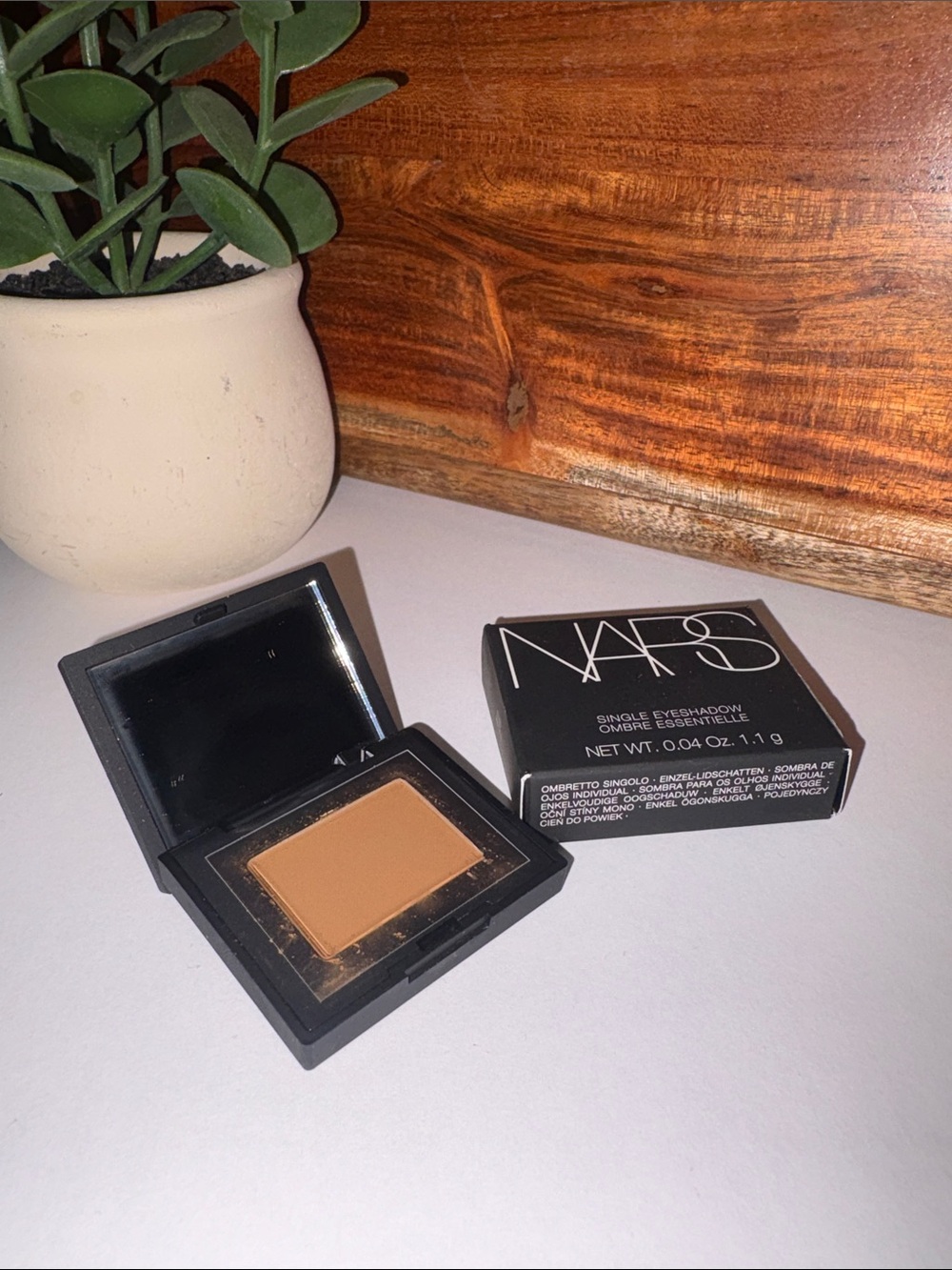 NARS Single Eyeshadow - Warm Tan Matte TULUM 5313